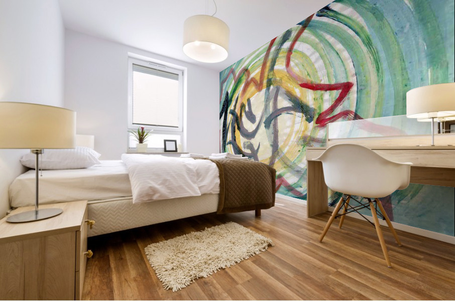 Wise1 Mural print