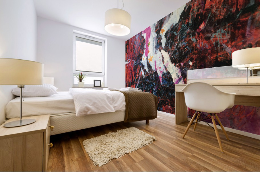 Colors1A Mural print