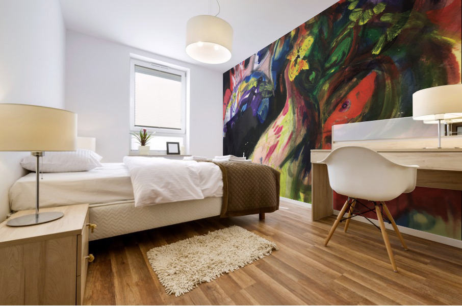 Tree2 Mural print