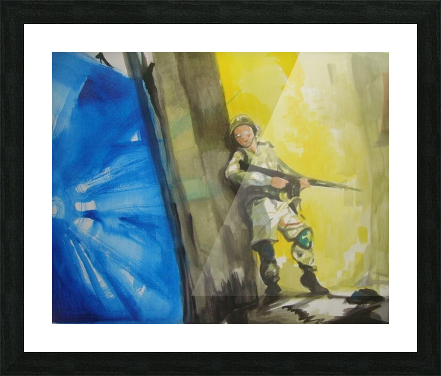 artifact1 Picture Frame print