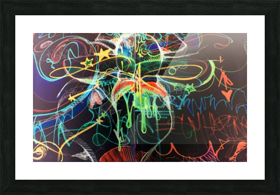 art2bugInvert Picture Frame print