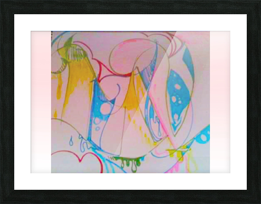 modifiedArtifact2 Picture Frame print