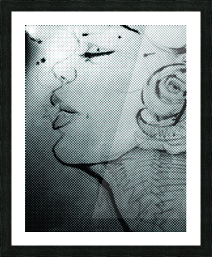 artifactDark2 Picture Frame print