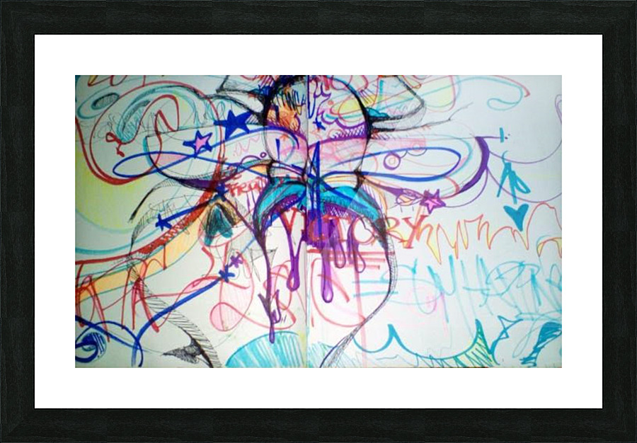 art2bug Picture Frame print