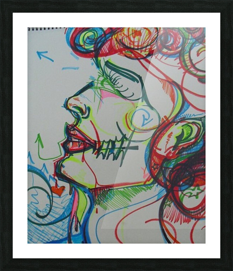 artifact3 Picture Frame print