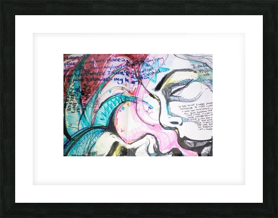 art10 Picture Frame print