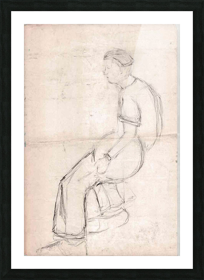 with instrument Picture Frame print