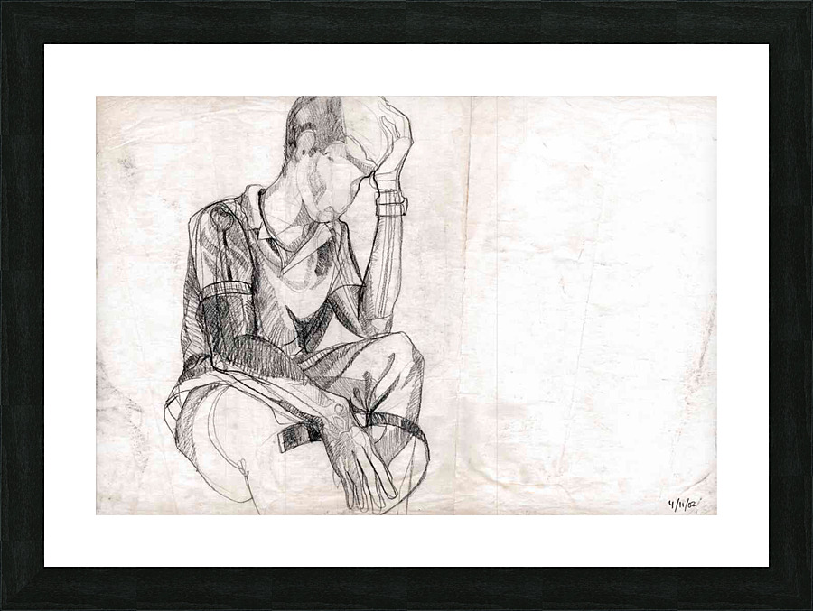 Peer Picture Frame print