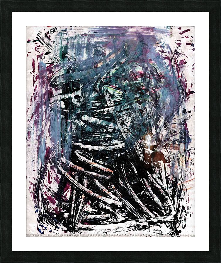 Colors5 Picture Frame print