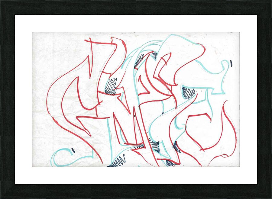 CmereColor Picture Frame print