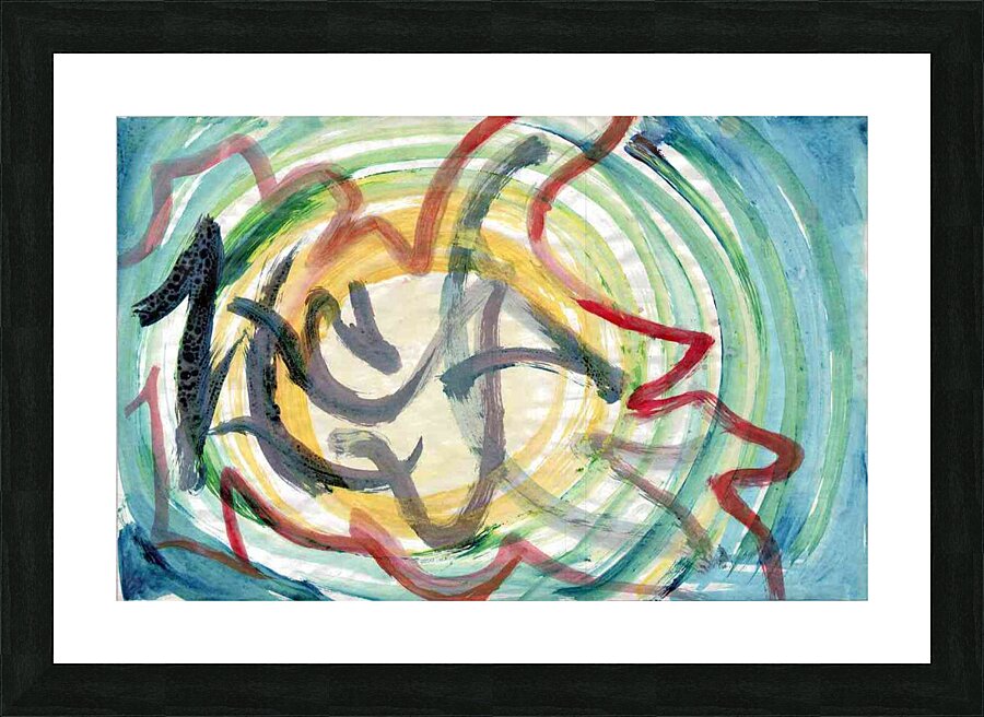 Wise1 Picture Frame print