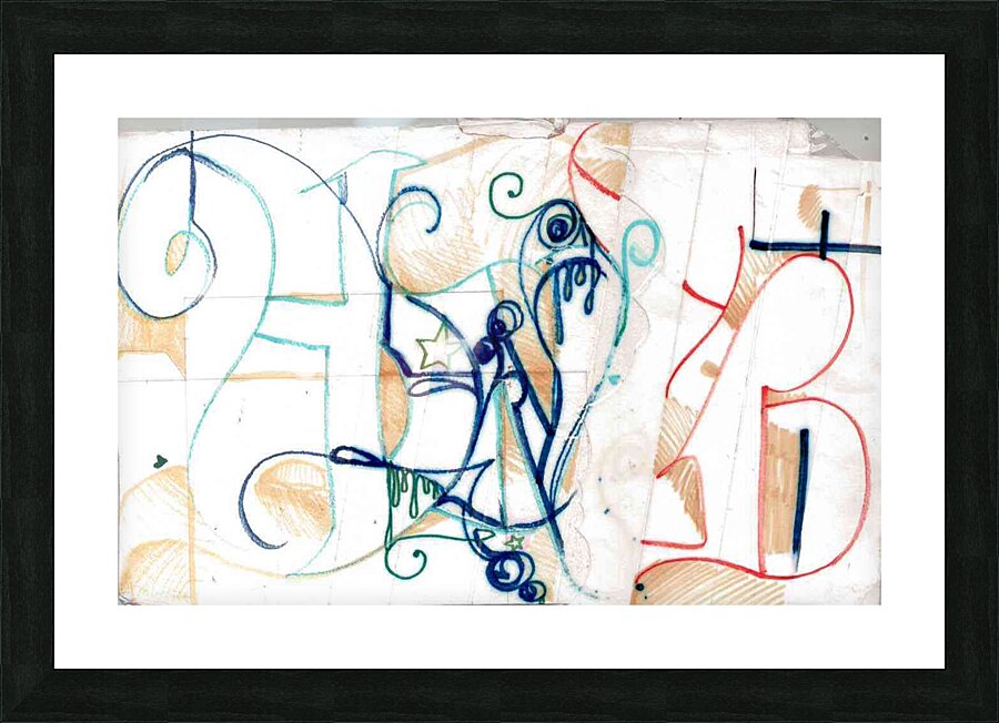 Hope1 Picture Frame print