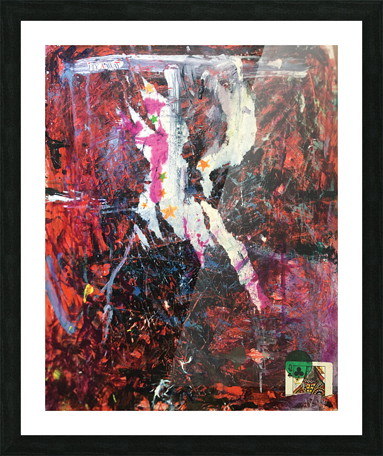 Colors1A Picture Frame print