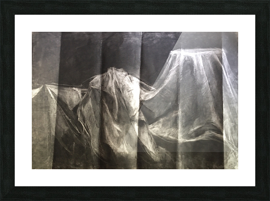 ClothArt Picture Frame print