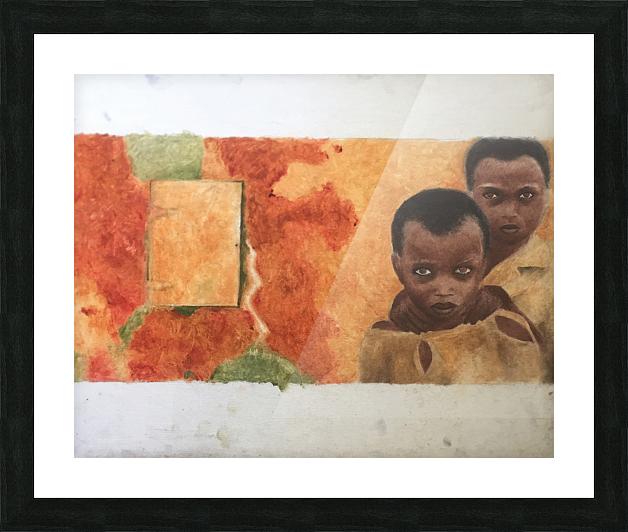Artpiece11 Picture Frame print