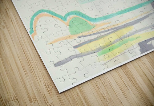 emotional landscape Lauren V puzzle