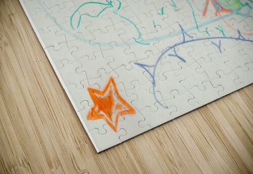 layers rose Lauren V puzzle