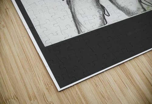 angel figure 8 Lauren V puzzle