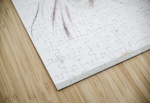 artist selfportrait Lauren V puzzle