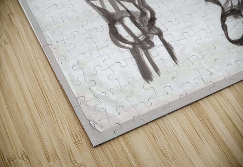 feet study Lauren V puzzle