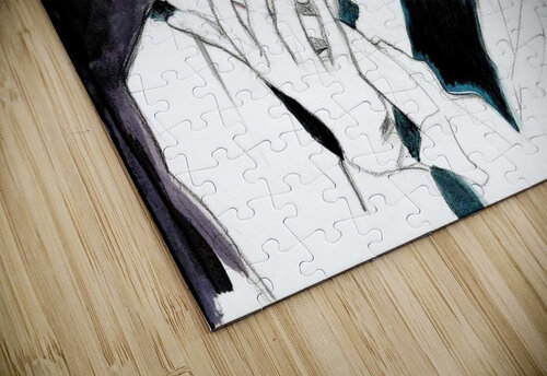 Hand Kiss Lauren V puzzle