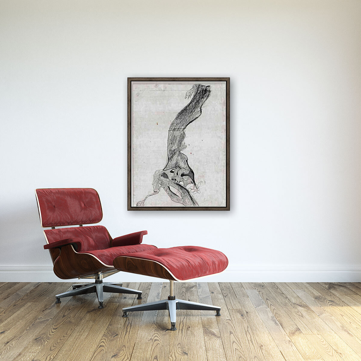 tree and roots Reproduction