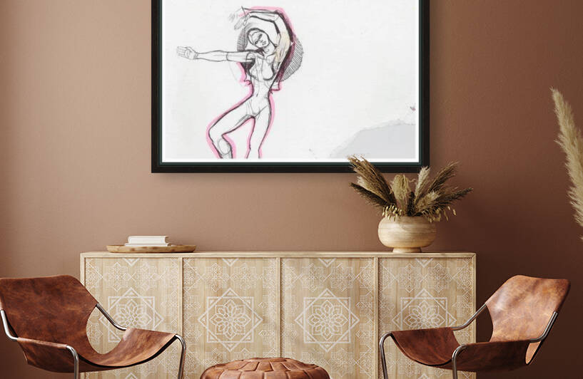 female figure 2 Reproduction
