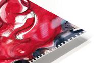 Hand Kiss HD Metal print