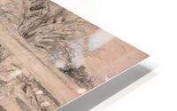 Window Landscape HD Metal print
