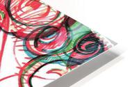 PunkyFemaleFace HD Metal print