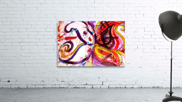 art1Butterflyred Wall Preview