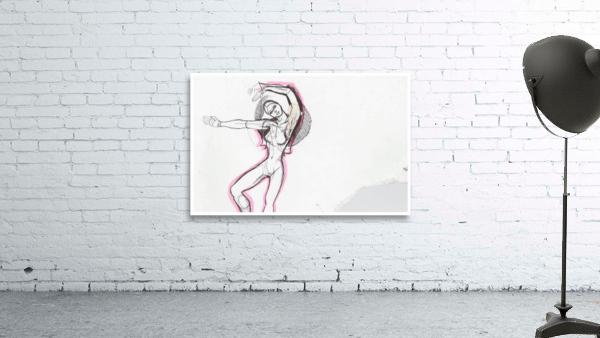 female figure 2 Wall Preview