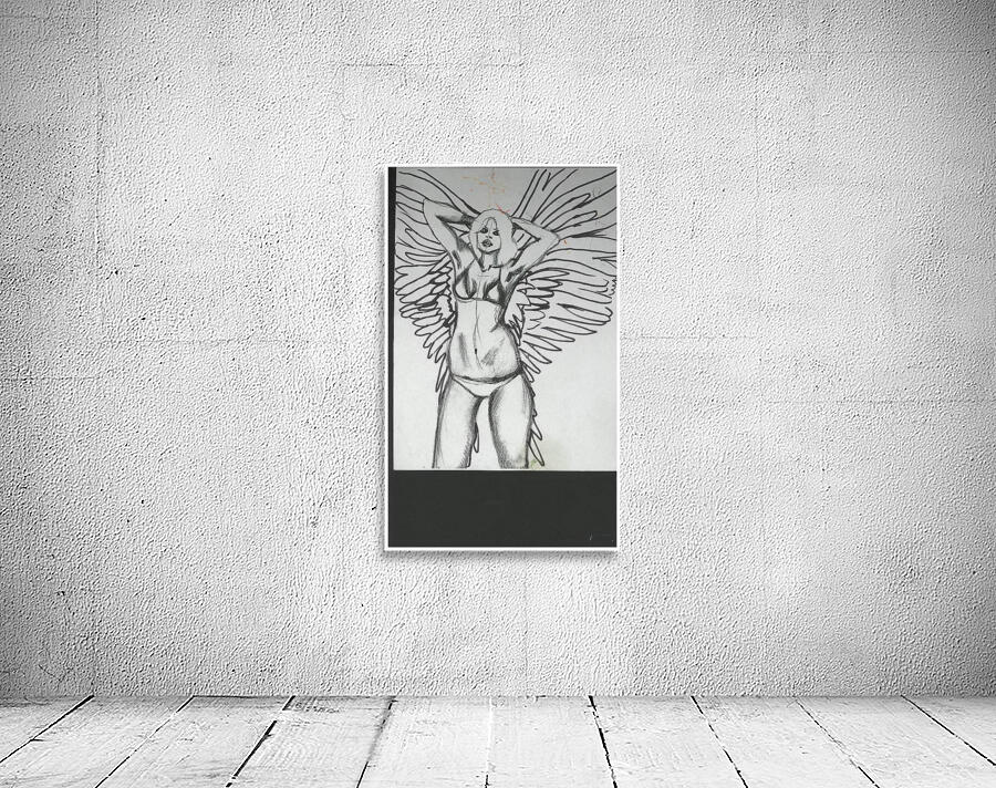 angel figure 8 Wall Preview