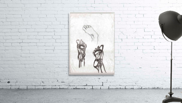 feet study Wall Preview