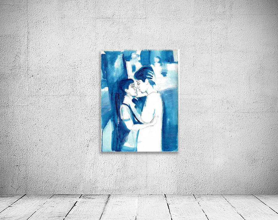 Kiss Wall Preview