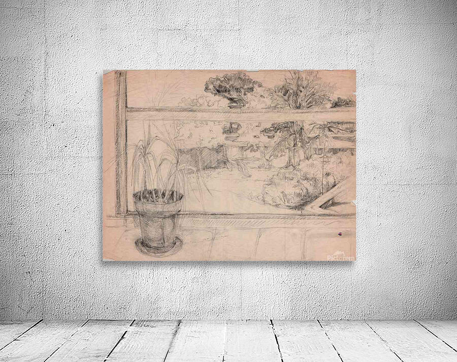 Window Landscape Wall Preview