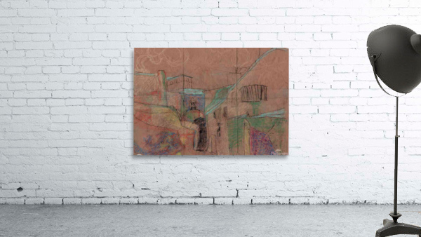 Scene Picture Drawing Wall Preview