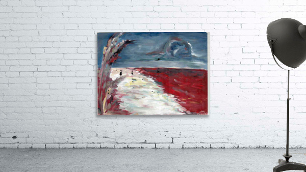 Red Beach Wall Preview