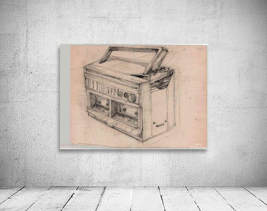 CassetteRadio Wall Preview