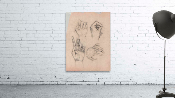 HandStudy3 Wall Preview