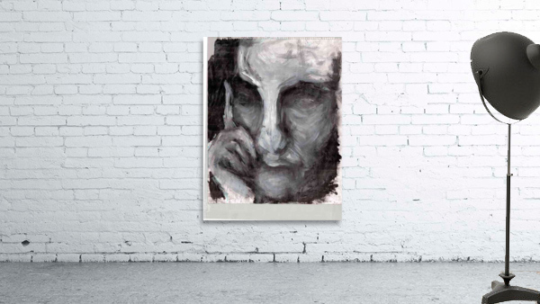 ThinkingHead Wall Preview