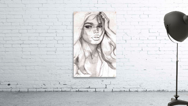 femaleface Wall Preview