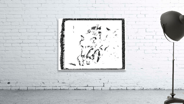 WolfMom2 Wall Preview