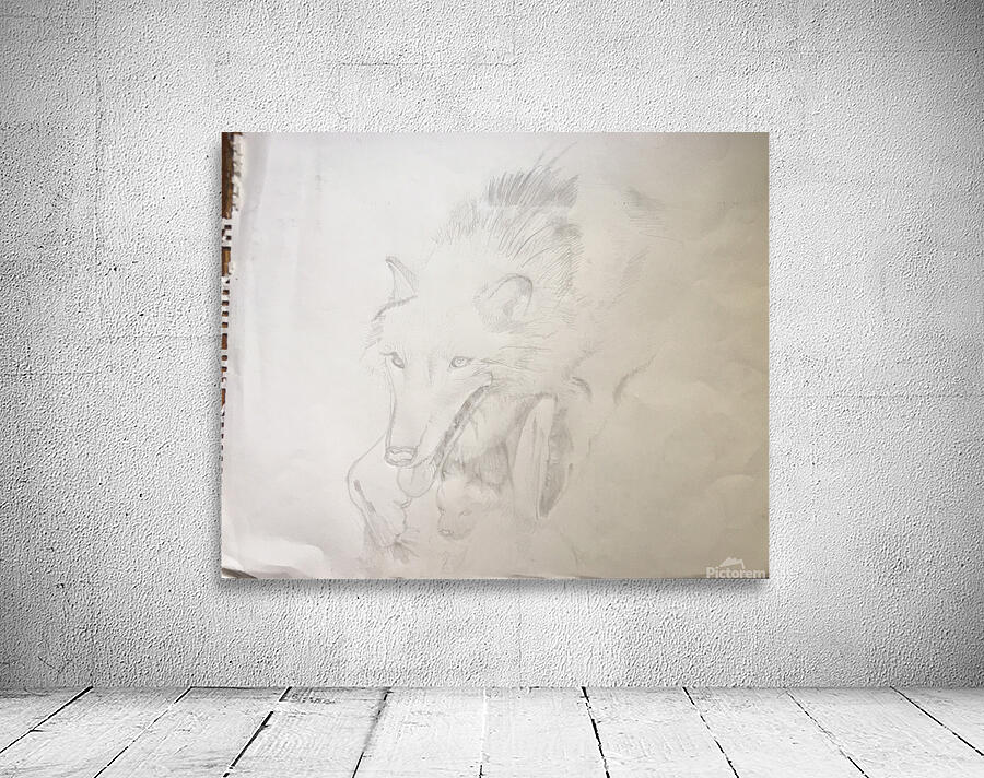 WolfMomOriginal Wall Preview
