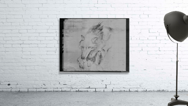 WolfMom1 Wall Preview