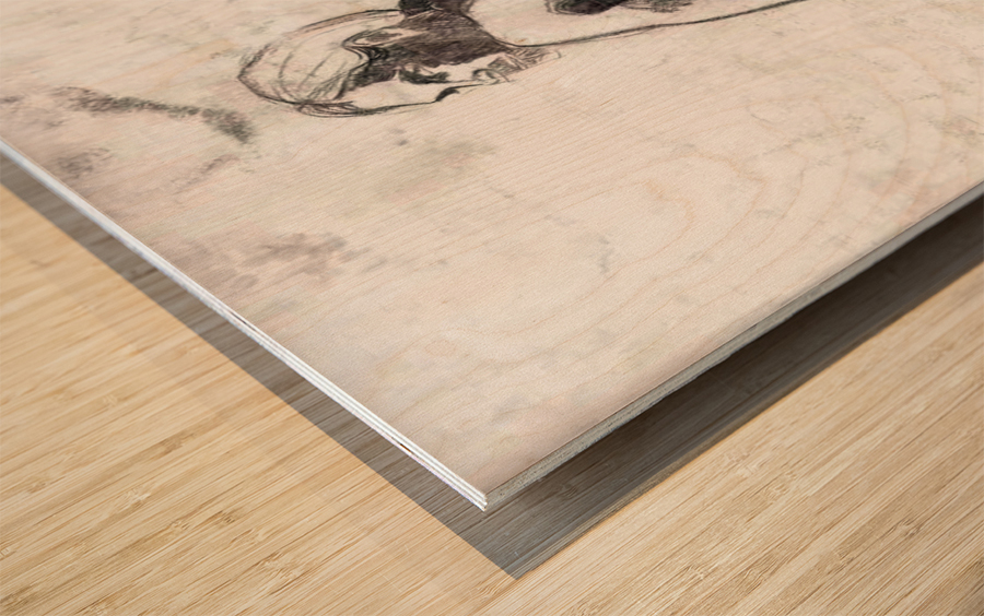 figure 10 Wood print