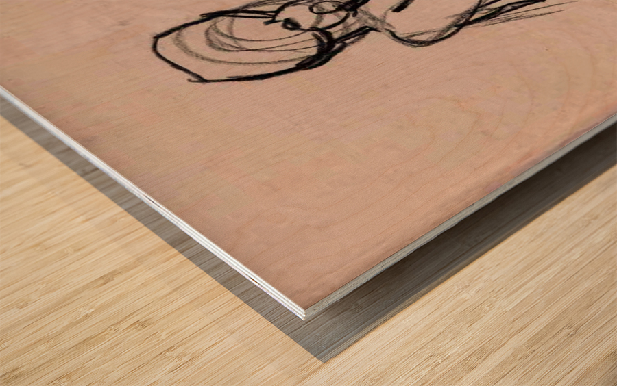 figure29Chair Wood print