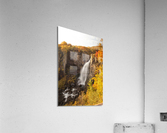 Hundafoss Acrylic Print