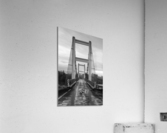Iceland Bridge Acrylic Print