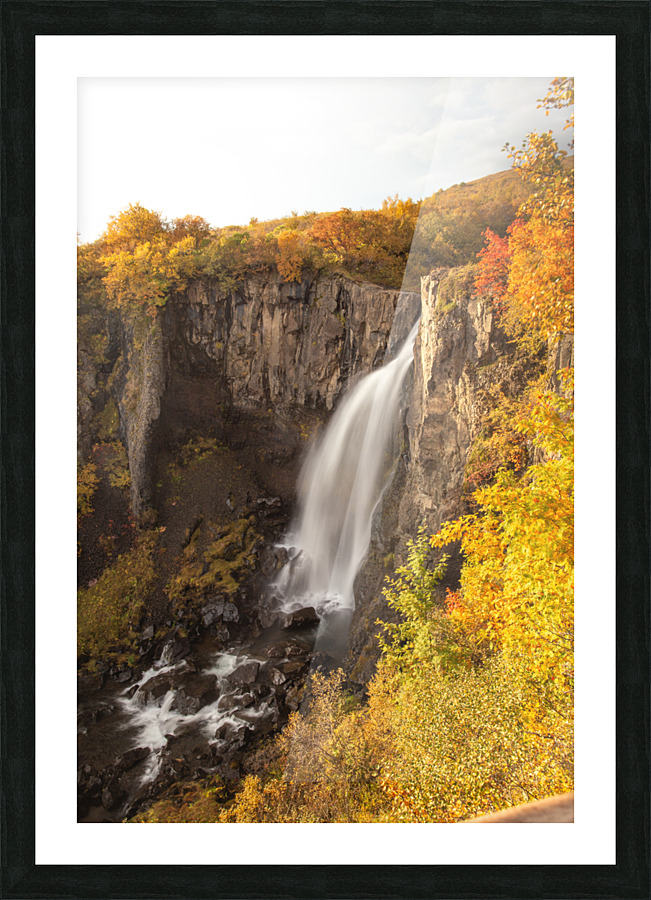 Hundafoss Picture Frame print